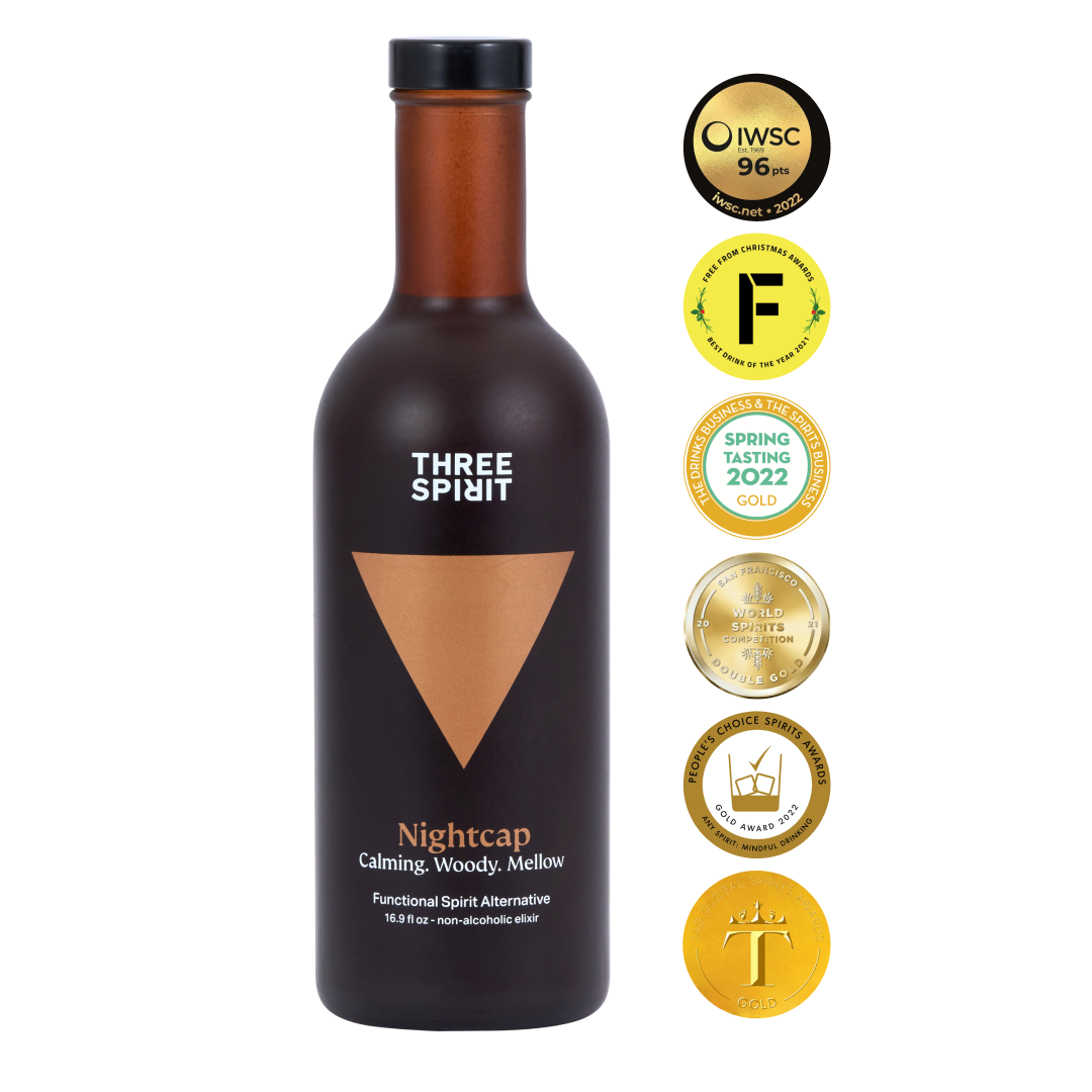 Nightcap Functional Non Alcoholic Spirit (6 x 16.9oz bottle)