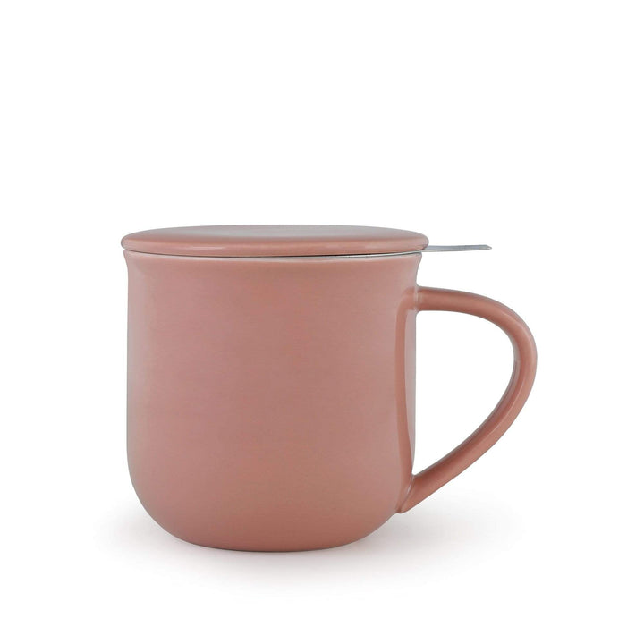 Minima™ Eva Porcelain Mug w/ Loose Leaf Tea Infuser