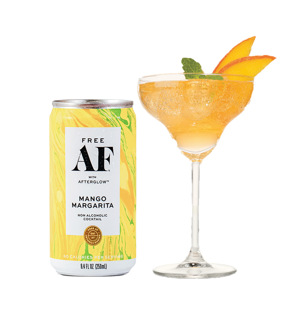 Free AF Margarita Variety 6 x 4 pack