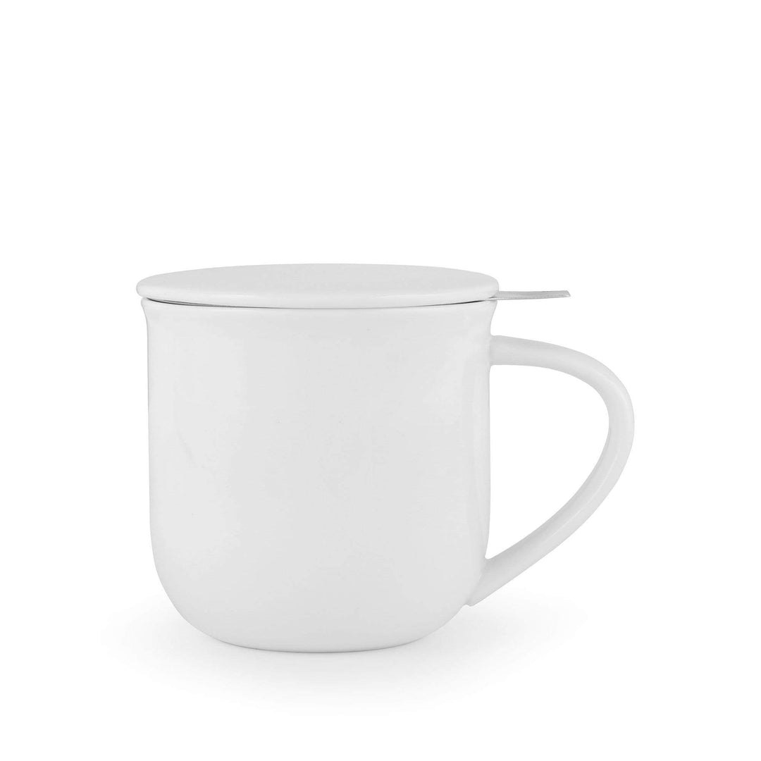 Minima™ Eva Porcelain Mug w/ Loose Leaf Tea Infuser