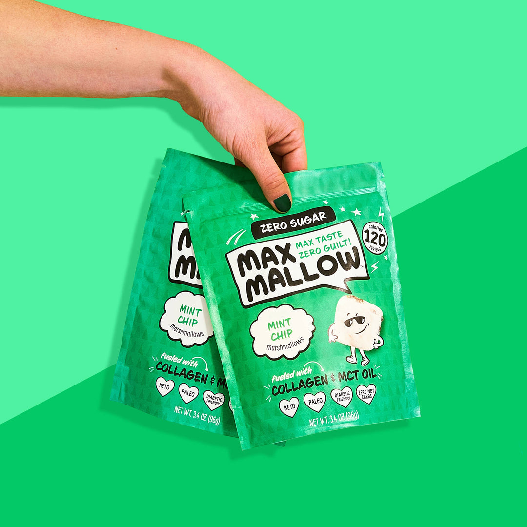 Mint Chip Max Mallow  - Sugar Free Marshmallow