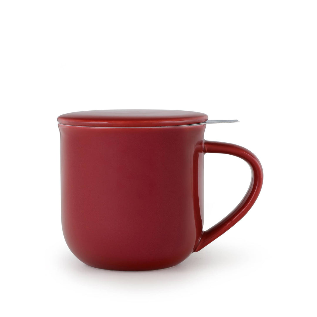 Minima™ Eva Porcelain Mug w/ Loose Leaf Tea Infuser