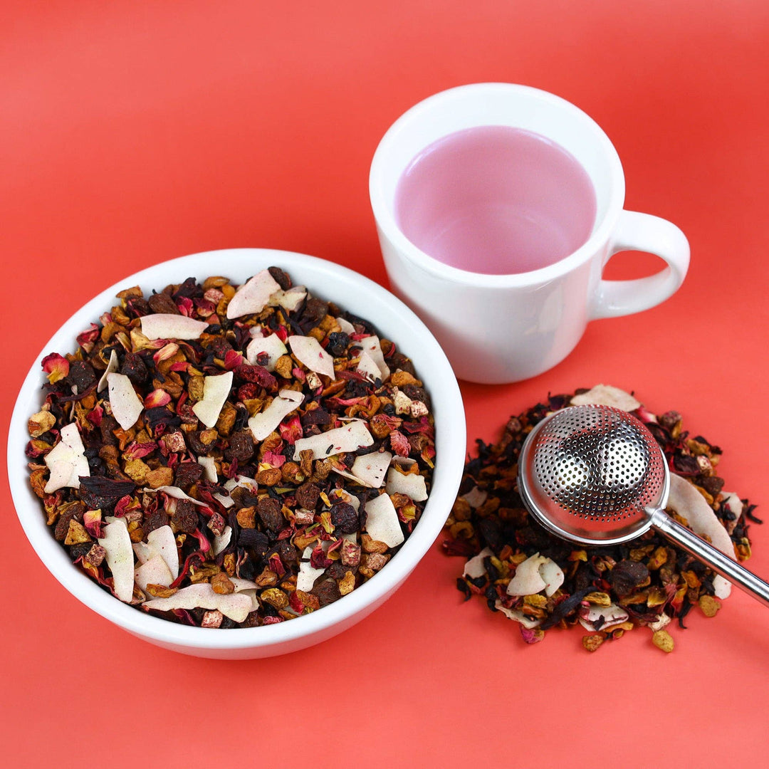 Raspberry Cherry Compote