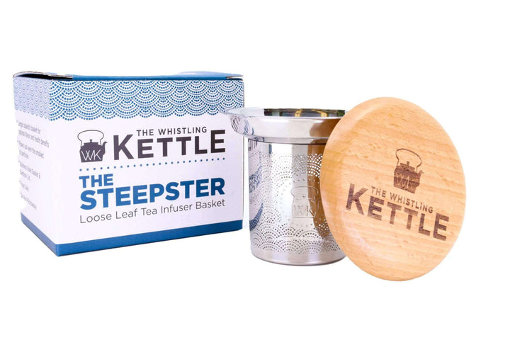 The Steepster - Stainless Steel Tea Infuser