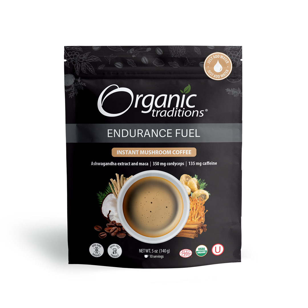 Endurance Fuel - Instant Mushroom Coffee