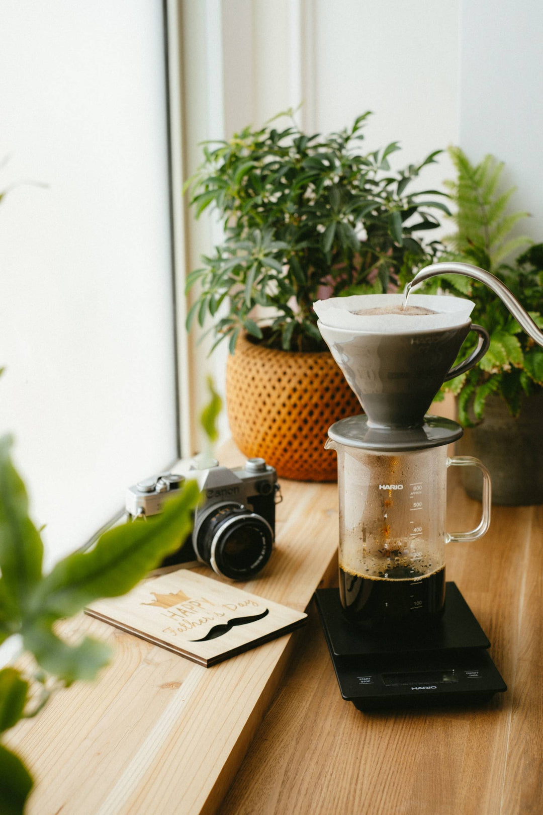 Crafts Science Beaker Server