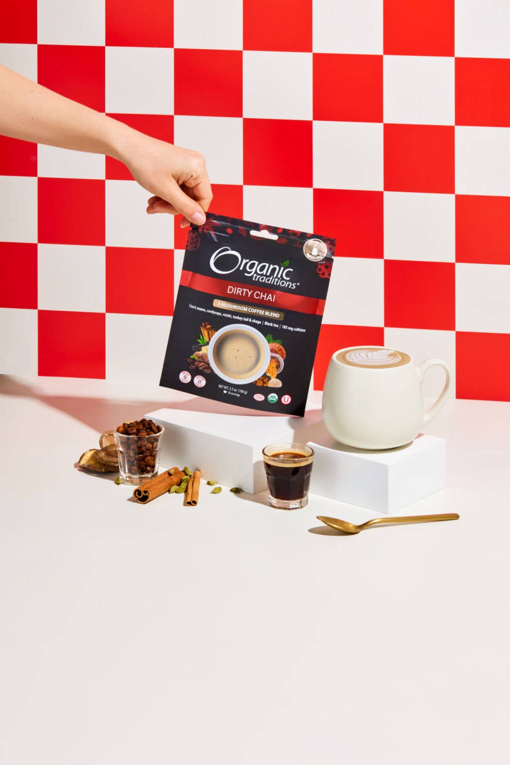Dirty Chai - Instant Mushroom Coffee