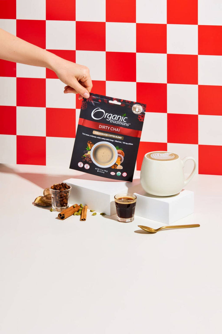 Dirty Chai - Instant Mushroom Coffee