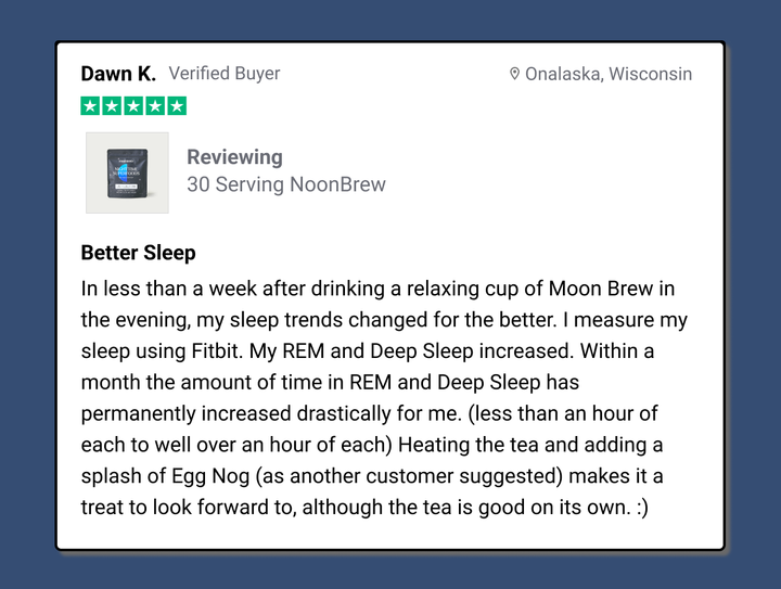 MoonBrew Nighttime Superfoods - 10 Serving