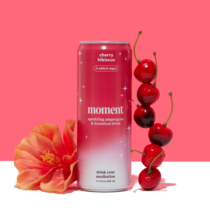 Sparkling Cherry Hibiscus 12-pack Botanical Water