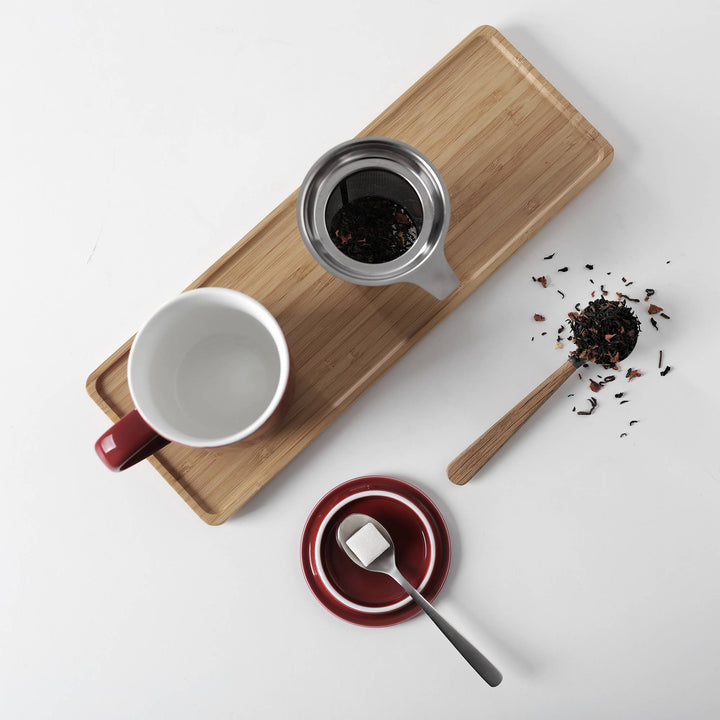 Minima™ Eva Porcelain Mug w/ Loose Leaf Tea Infuser