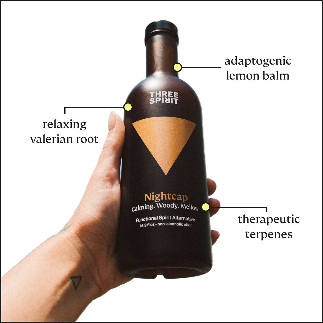 Nightcap Functional Non Alcoholic Spirit (6 x 16.9oz bottle)