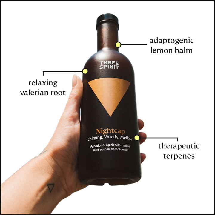 Nightcap Functional Non Alcoholic Spirit (6 x 16.9oz bottle)