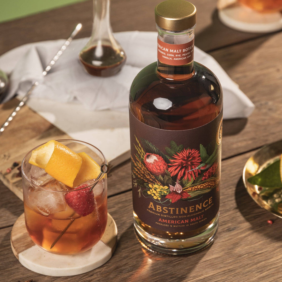 Cape Malt Non-alcoholic Whiskey Alternative