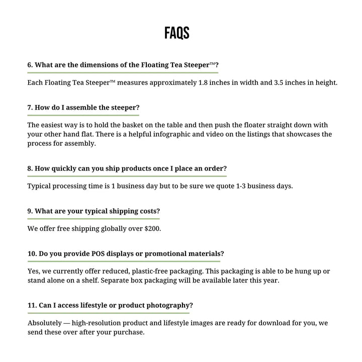 Spill the Tea | Floating Tea Steeper | Grey Base | Blue