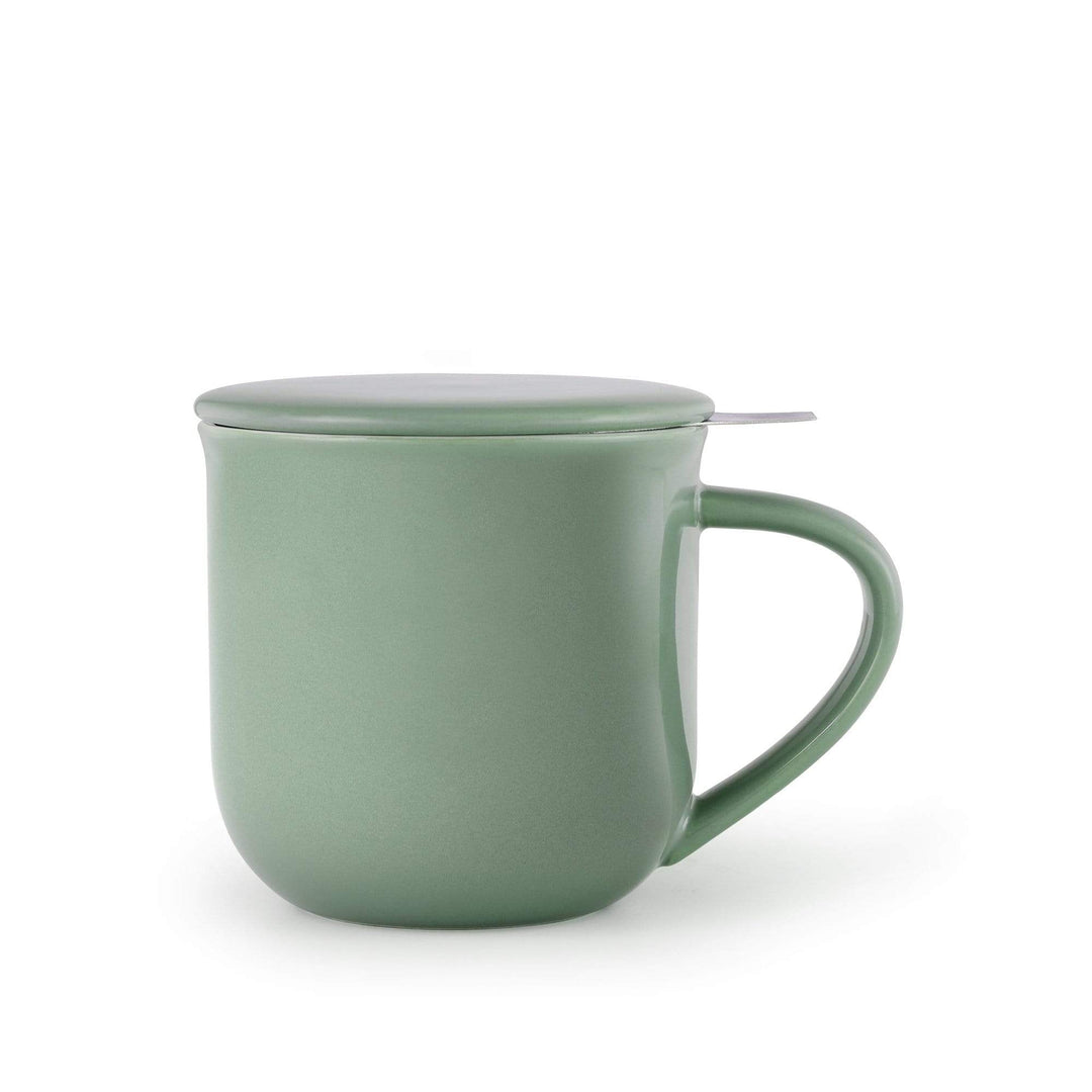 Minima™ Eva Porcelain Mug w/ Loose Leaf Tea Infuser