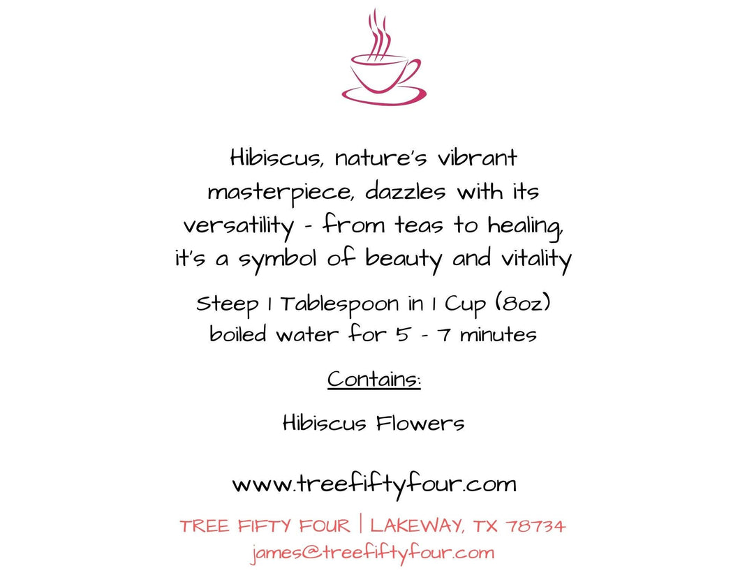 Hibiscus | 2oz - 1 KG | Bulk Herbs