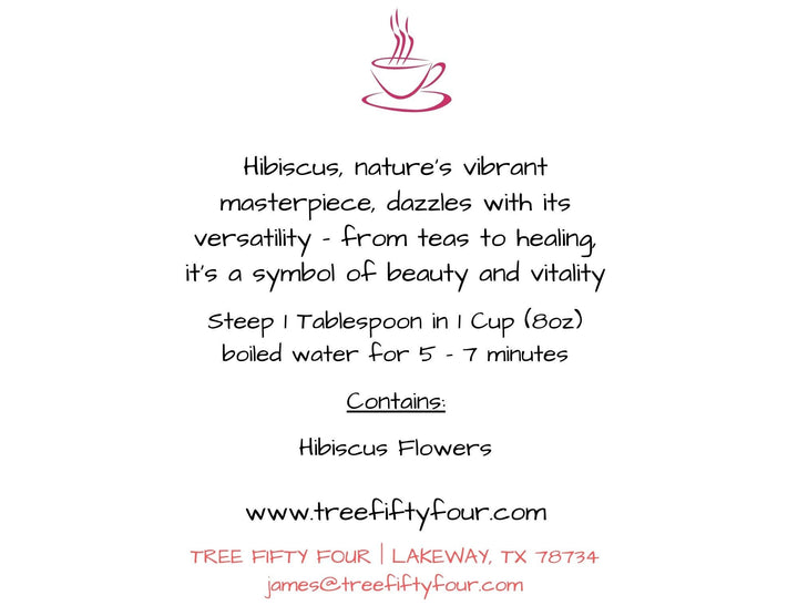 Hibiscus | 2oz - 1 KG | Bulk Herbs