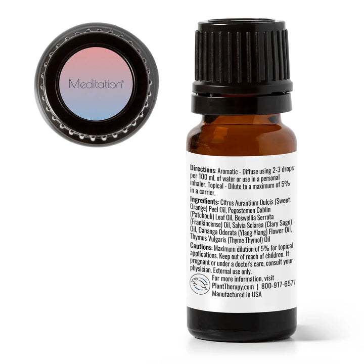 Meditation Essential Oil Blend 10 mL