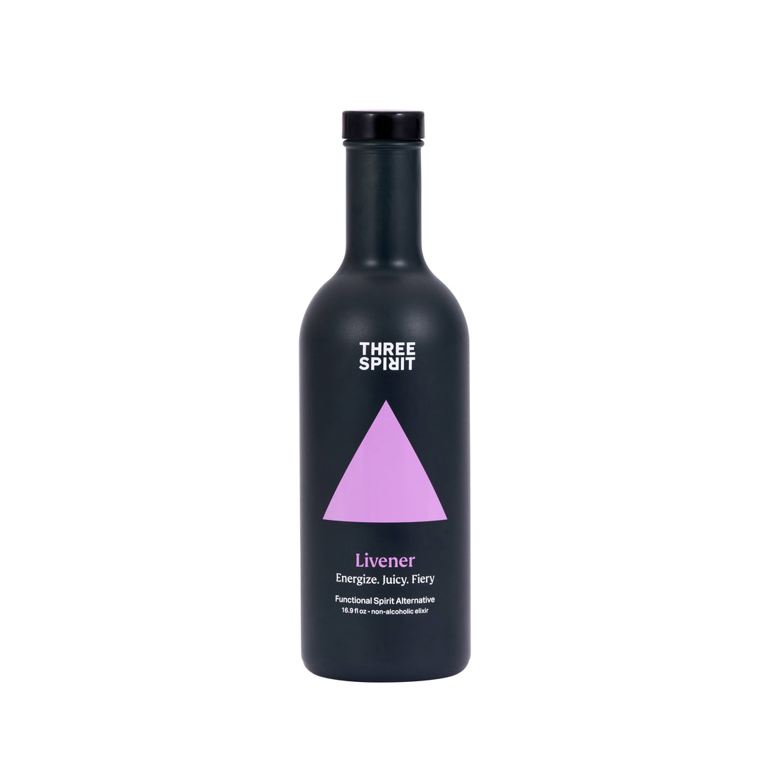 Livener Functional Non Alcoholic Spirit (6 x 16.9oz bottle)
