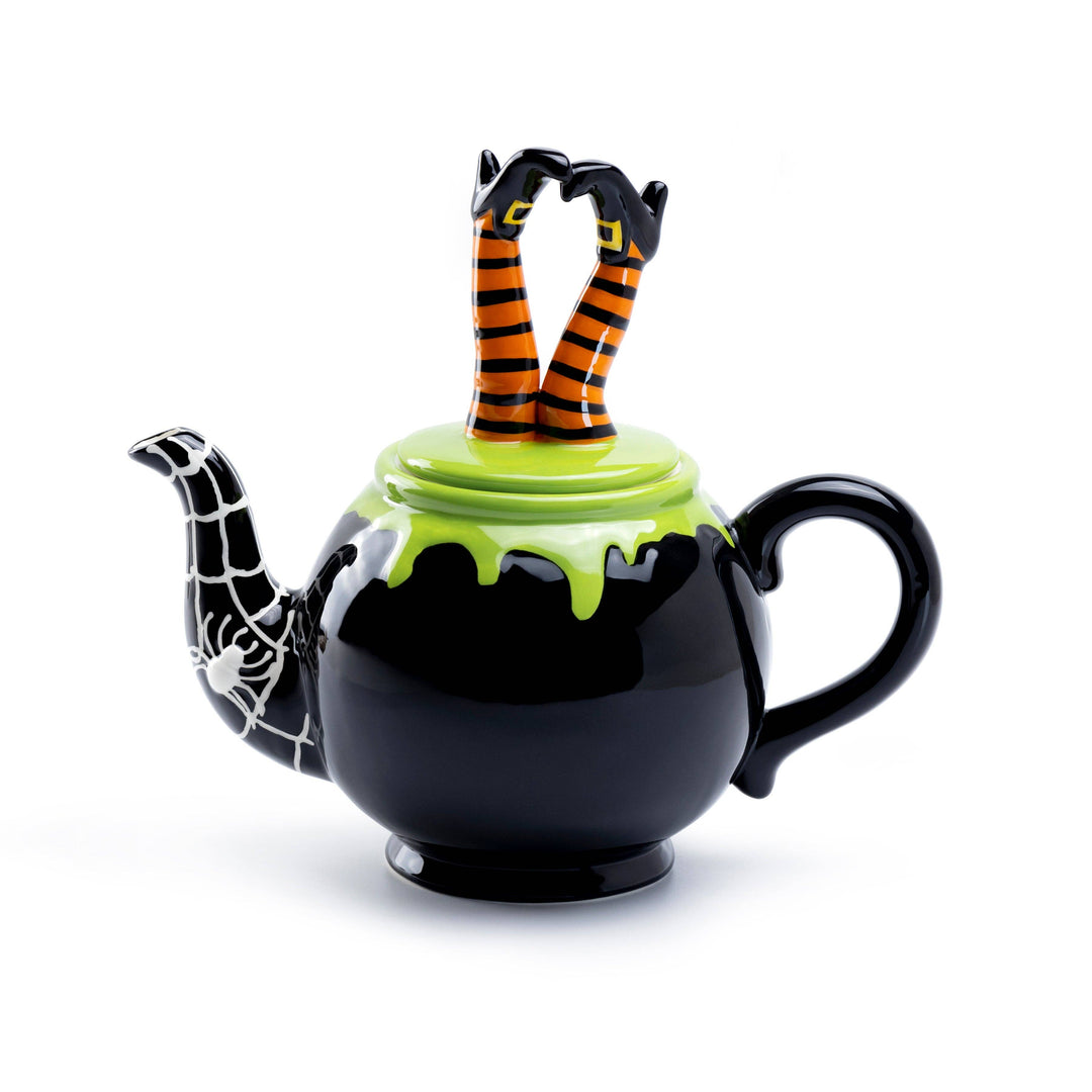 Halloween Witch's Cauldron 36oz Teapot