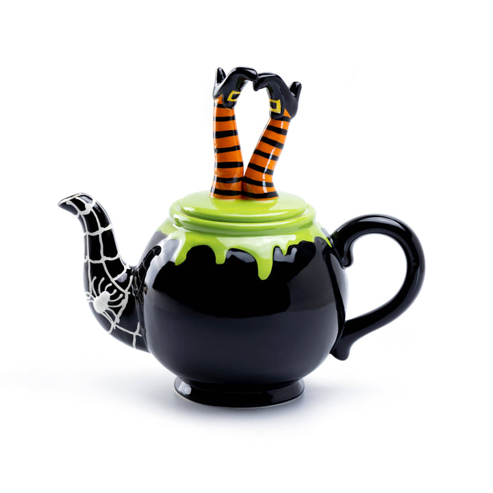 Halloween Witch's Cauldron 36oz Teapot