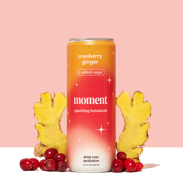 Cranberry ginger (12 pack)