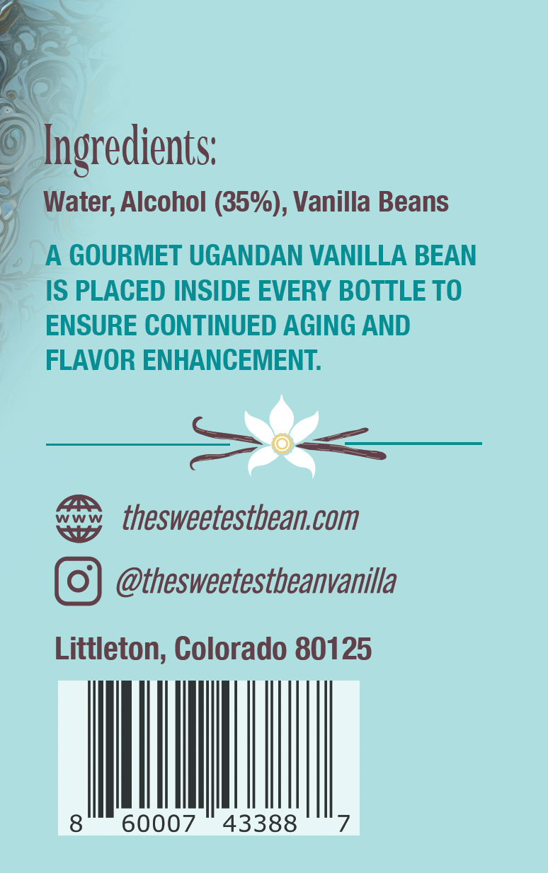 32 FL. OZ. SINGLE-ORIGIN GOURMET PURE VANILLA EXTRACT