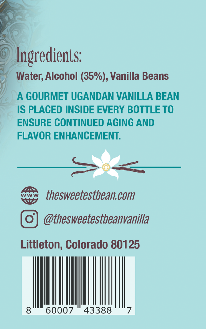 32 FL. OZ. SINGLE-ORIGIN GOURMET PURE VANILLA EXTRACT