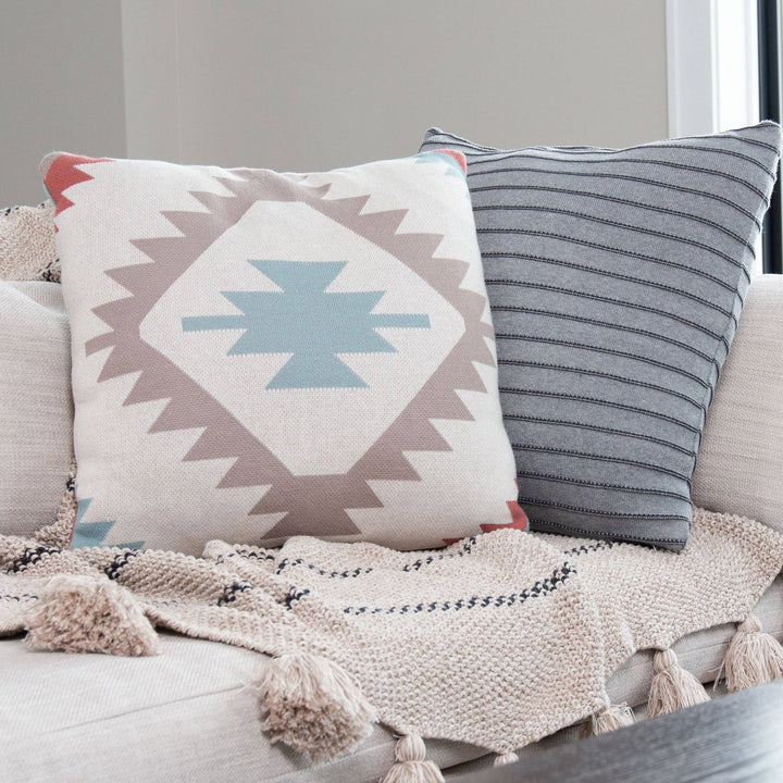 EZ Home Elin 50x60" Recycled Cotton Decorative Throw Blanket