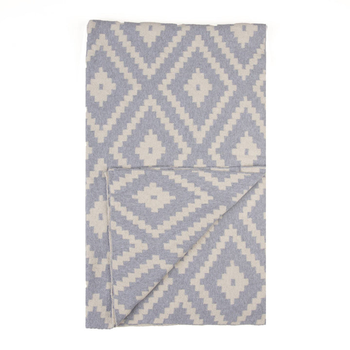 EZ Auden 50x60" Recycled Cotton Decorative Throw Blanket