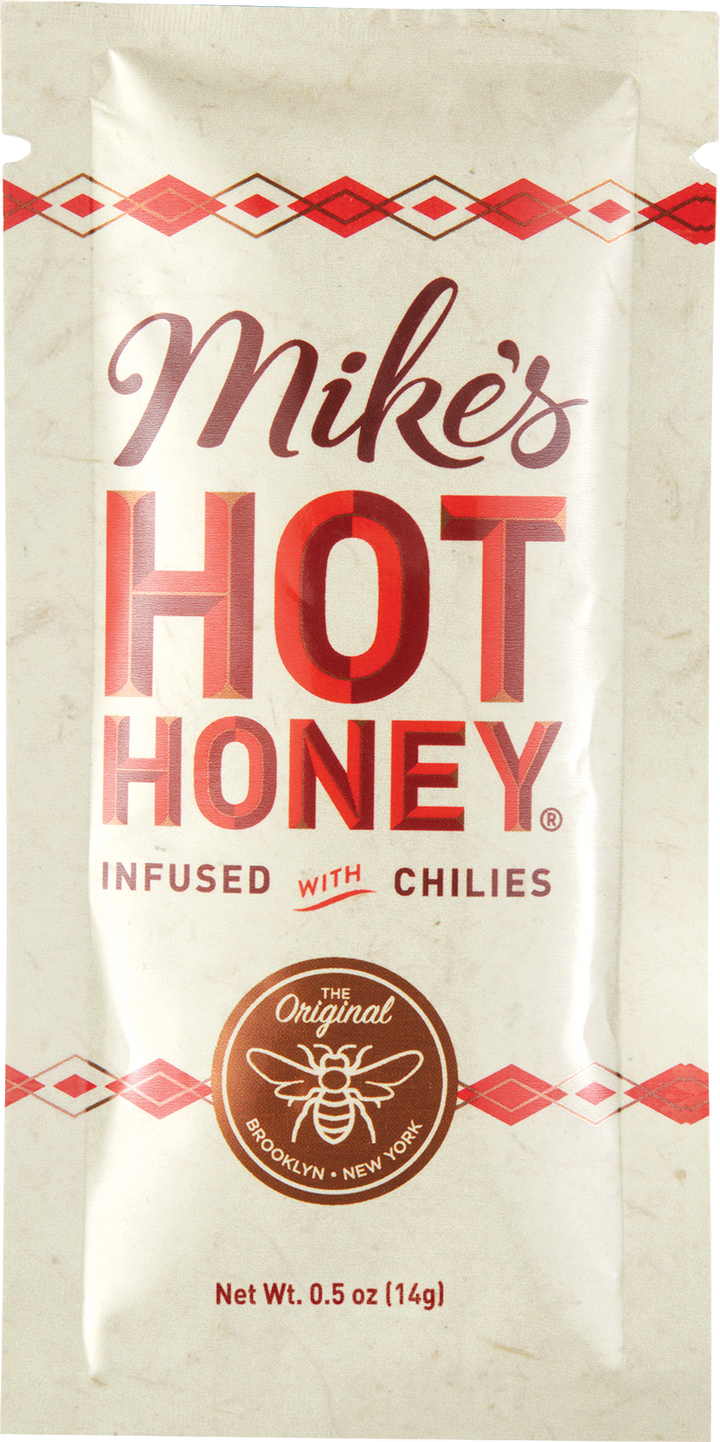 Mike’s Hot Honey Squeeze Packets (case of 100)