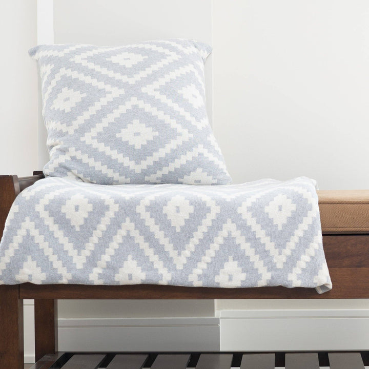 EZ Auden 50x60" Recycled Cotton Decorative Throw Blanket