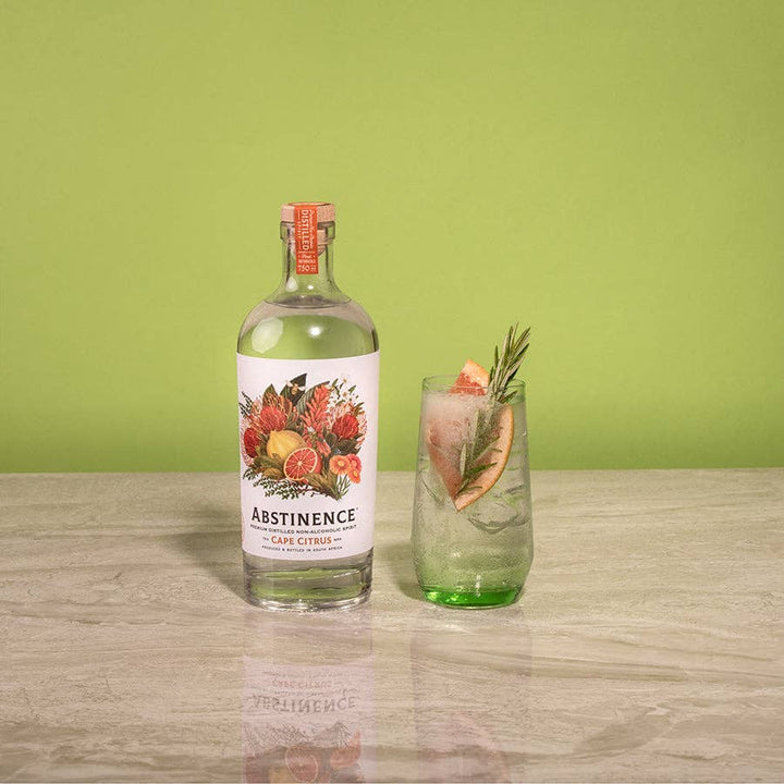 Cape Citrus Non-alcoholic Spirit Alternative