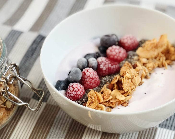 Organic Golden Crunchy Granola – Small Batch, Handcrafted
