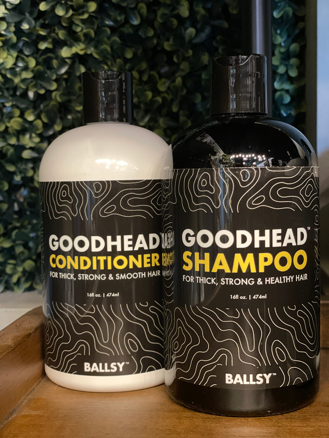GoodHead Shampoo and Conditioner by Ballsy