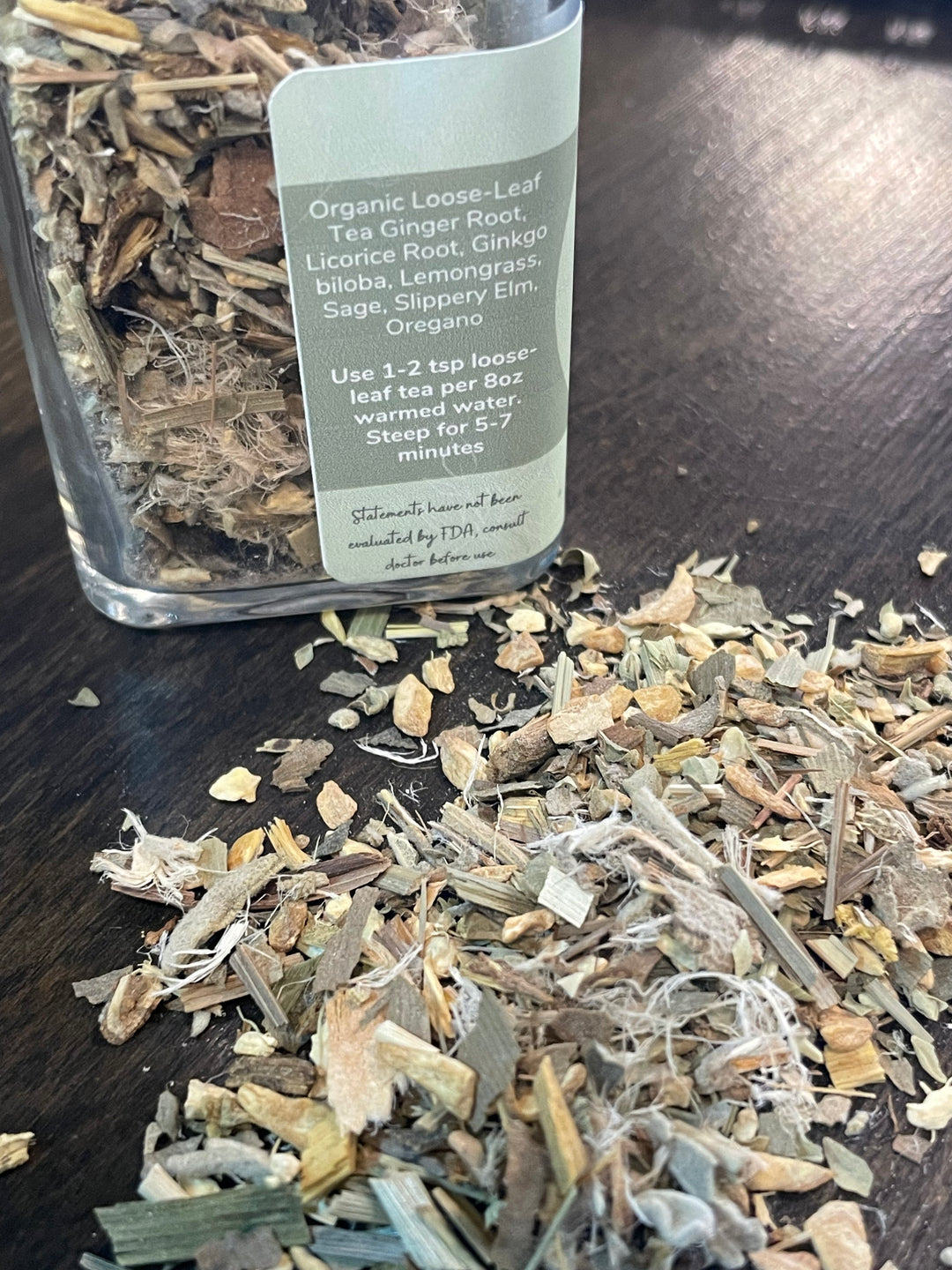 All Clear- Lung Detox Loose Leaf Tea