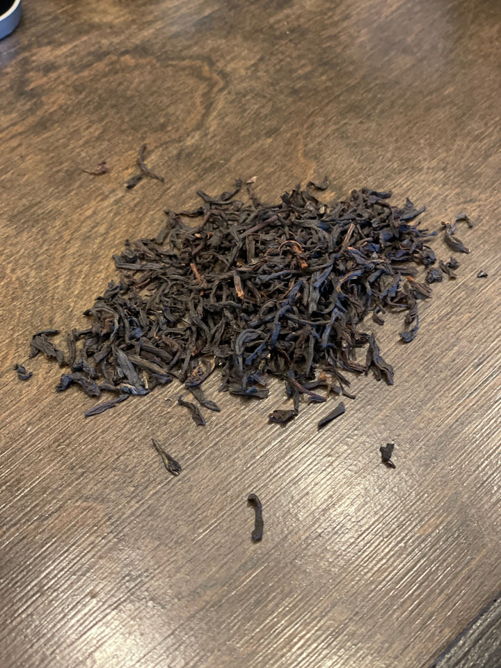 Organic Earl Grey Black Loose-Leaf Tea