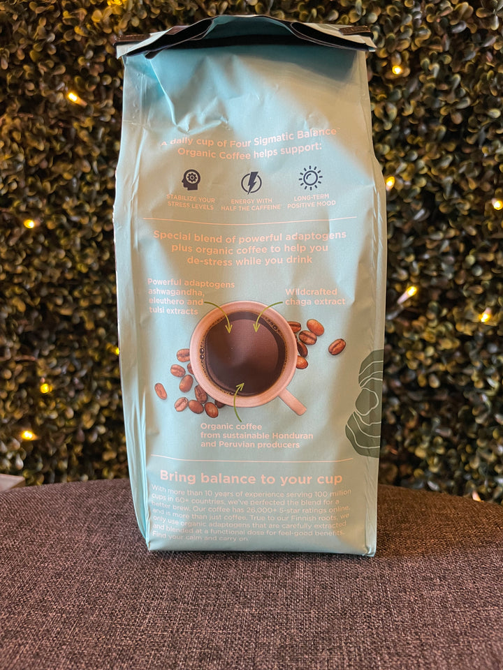 Organic Half Caff Mushroom Coffee