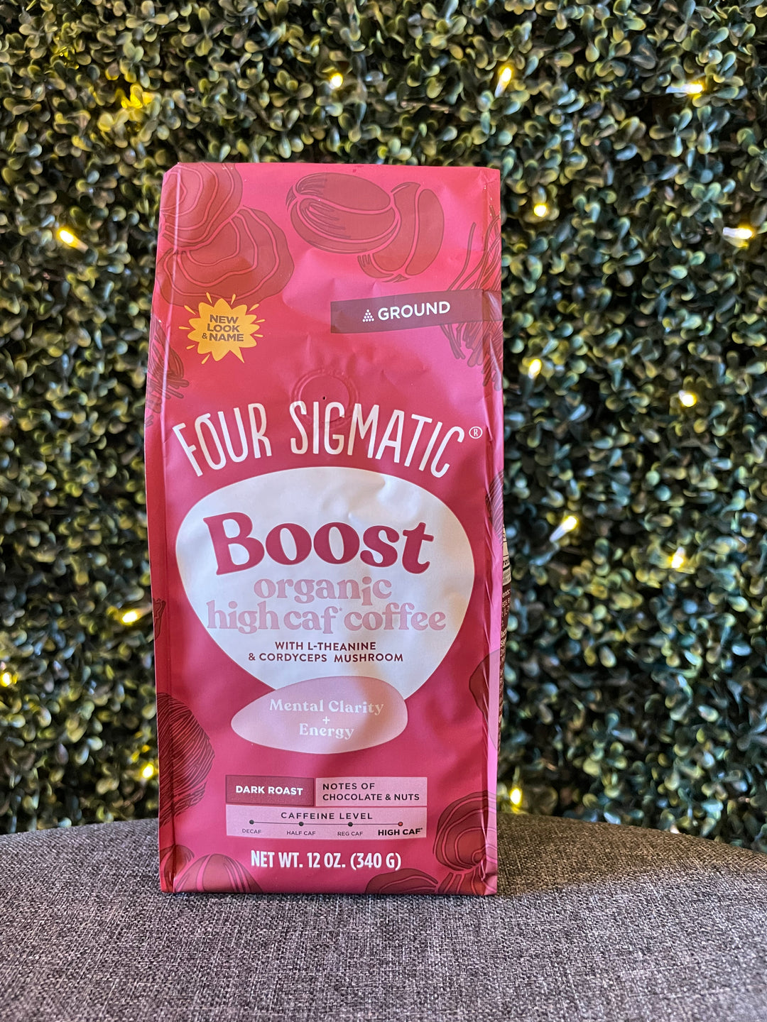 Organic Boost Mushroom Coffee