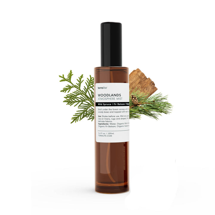 Woodlands - Atmosphere Mist Organic Room Spray