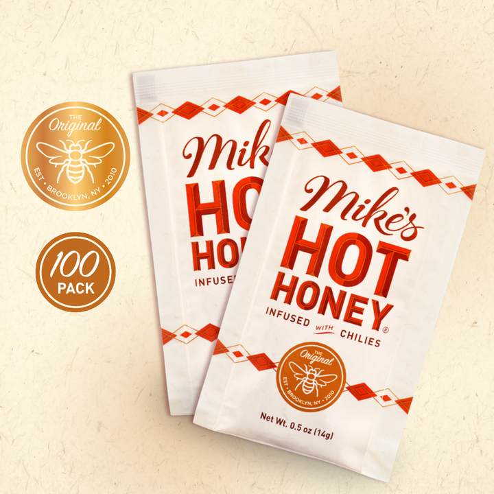 Mike’s Hot Honey Squeeze Packets (case of 100)