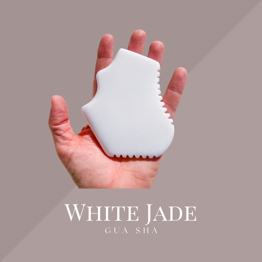 White Jade Gua Sha