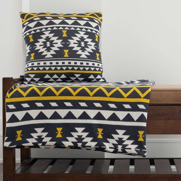 EZ Home Skye 50x60" Recycled Cotton Decorative Throw Blanket