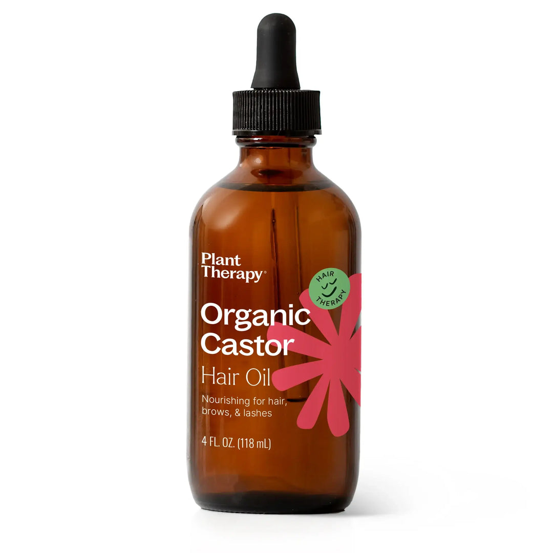 Organic Castor Oil 4 oz