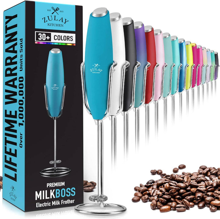 Ultra High Speed Milk Frother With Upgraded Stand