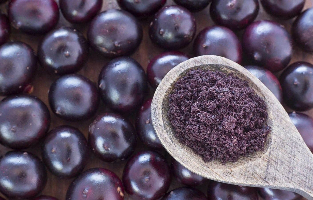 Organic Acai Berry Powder –Non-GMO,Kosher, Raw,Freeze-Dried