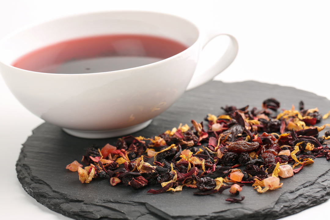 Organic Blood Orange Black Tea Loose-Leaf Tea