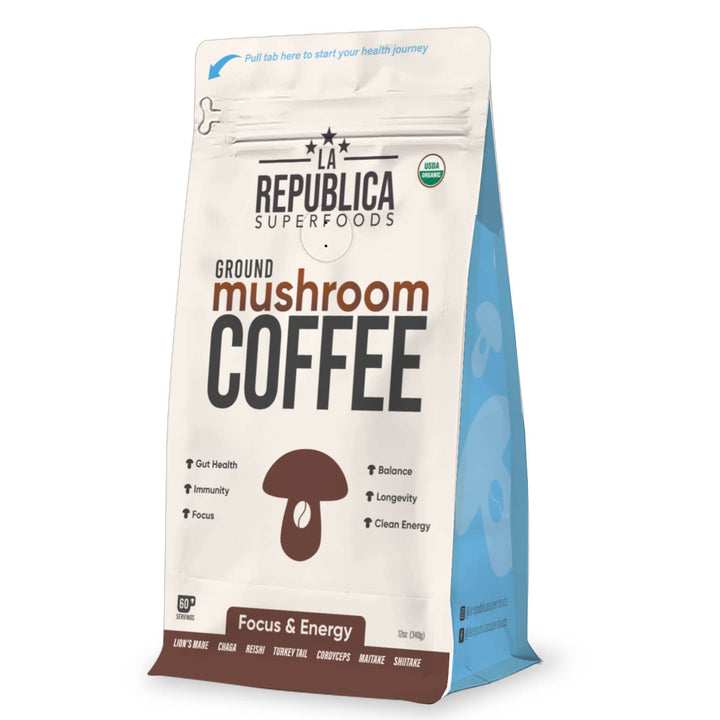 La Republica USDA Organic GROUND BrazilianCoffee