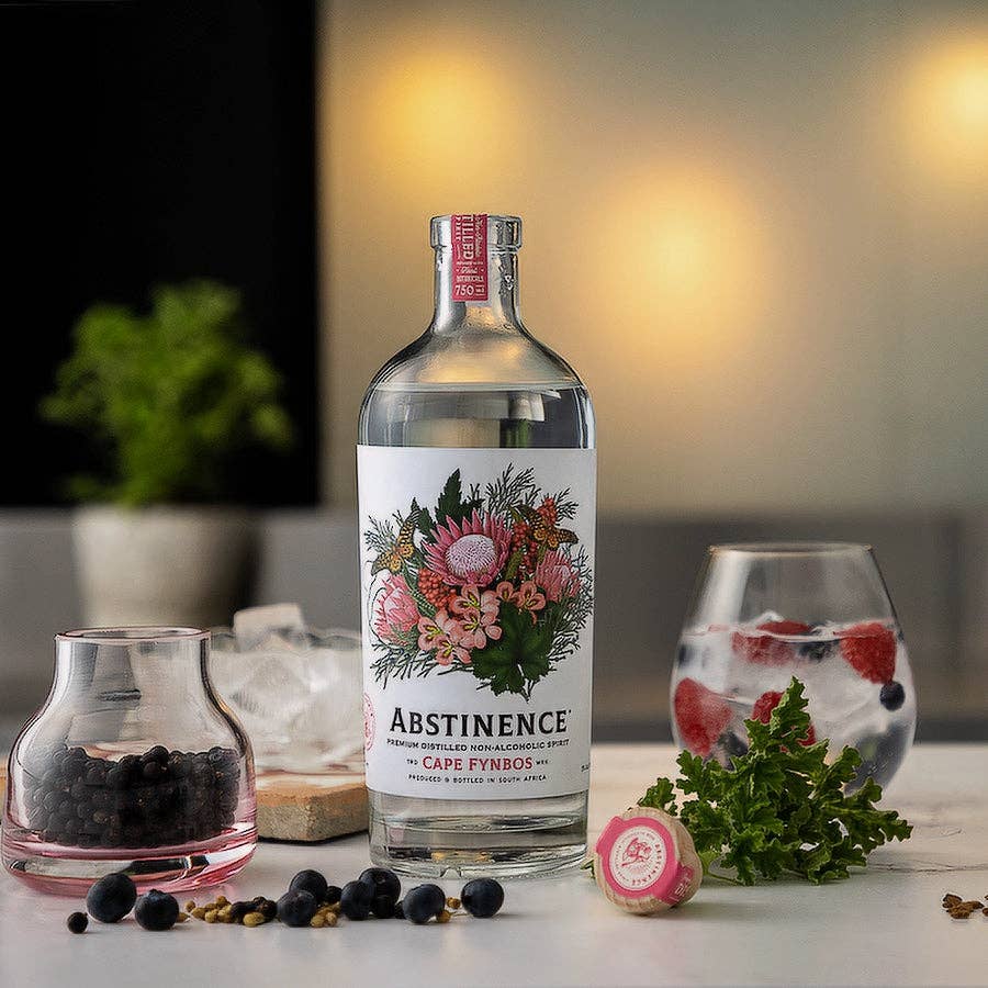 Cape Floral Non-alcoholic Gin Alternative